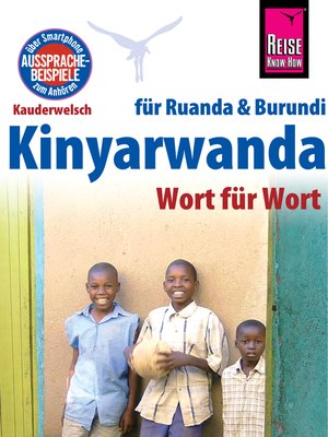 cover image of Reise Know-How Sprachführer Kinyarwanda--Wort für Wort (für Ruanda und Burundi)